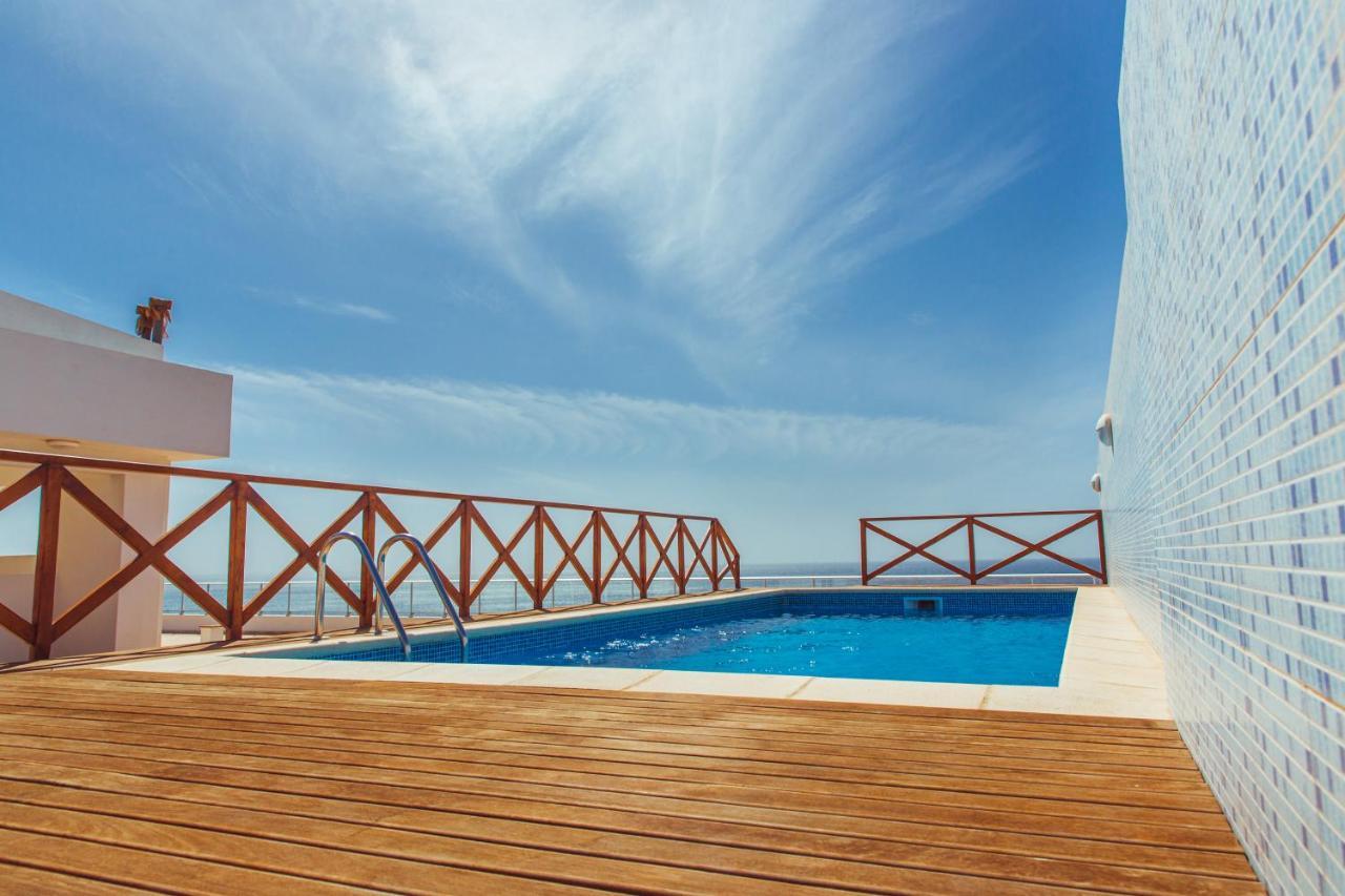 Aparthotel Cesaria Beach Praia Exterior foto